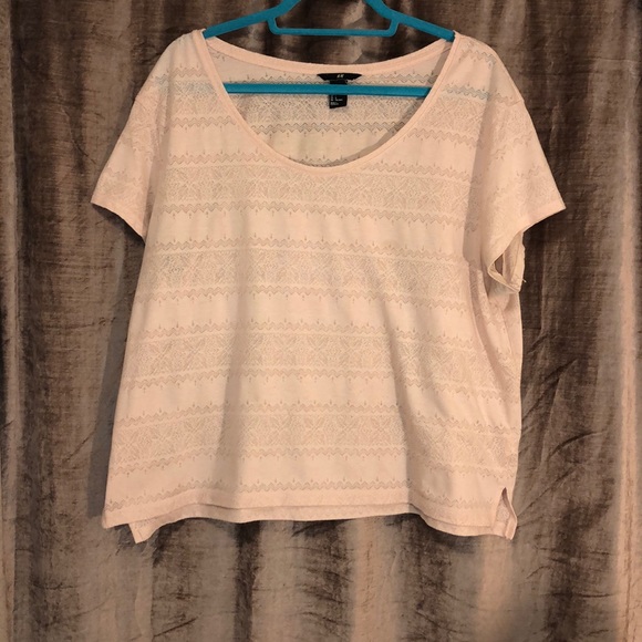 Baby Pink Printed Shirt - Picture 1 of 3